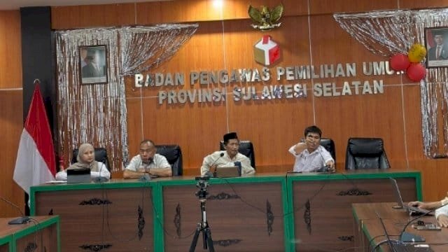 Jelang P2P 2026, Bawaslu Sulsel Kuatkan Gerakan Pengawasan Partisipatif
