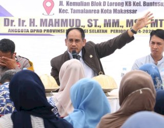 Pengawasan APBD Sulsel, Warga Buntusu Usul Nikah Massal ke Legislator NasDem