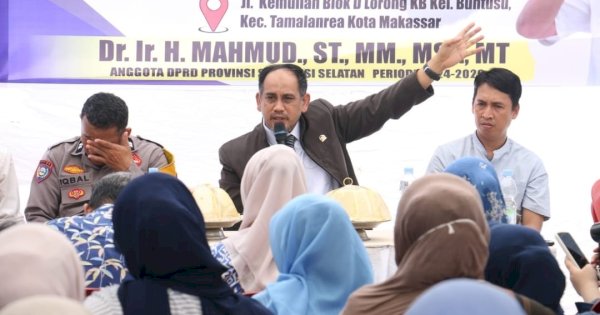 Pengawasan APBD Sulsel, Warga Buntusu Usul Nikah Massal ke Legislator NasDem