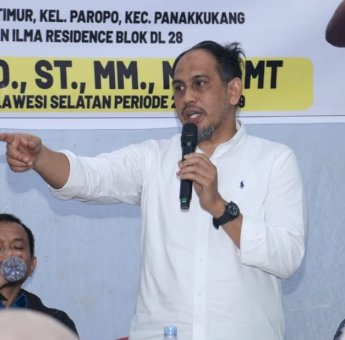 Mahmud Gandeng Akademisi Unifa saat Pengawasan APBD di Borong, Bahas Pengelolaan Sampah