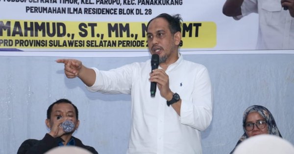Mahmud Gandeng Akademisi Unifa saat Pengawasan APBD di Borong, Bahas Pengelolaan Sampah