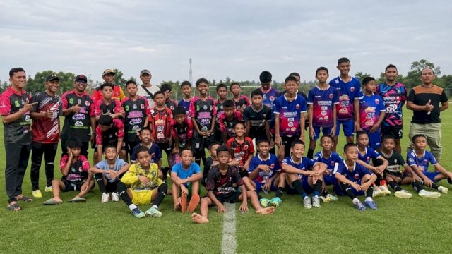 Uji Coba Tahap 1-2 Rampung, Gasta Takalar U13 Mantap Bidik Final Soeratin 2026