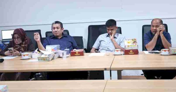 Bamus DPRD Makassar Genjot Kinerja Lewat Penyusunan Agenda Strategis