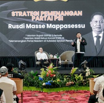 Rusdi Masse Bekali Strategi, Kaesang Lantik DPW PSI Lampung, Siap Jadi Kandang Gajah!