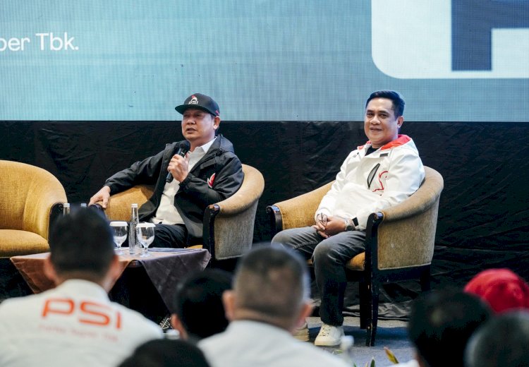 Di Depan Pengurus PSI se-Indonesia, Rusdi Masse Kupas Tuntas Cara Menang Pemilu