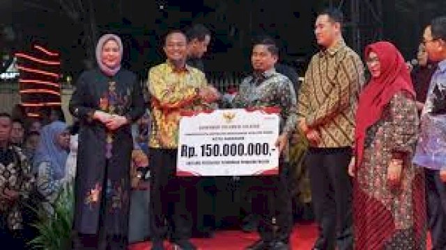 Kinerja Diakui, Pemkot Parepare Terima Dua Apresiasi dari Pemprov Sulsel