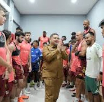 Munafri Arifuddin Motivasi Langsung Pemain PSM, Ingatkan Siri&rsquo; na Pacce, Bangkitkan Semangat