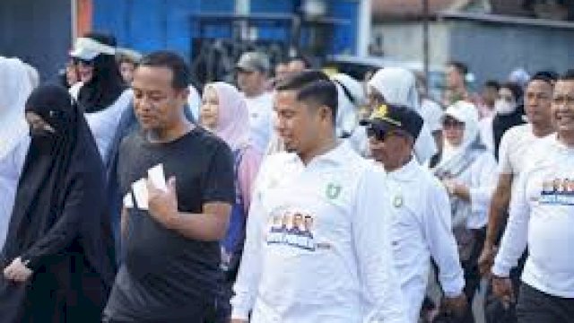 Ribuan Warga Ikuti Jalan Sehat Anti Mager, Tasming Tekankan Pentingnya Gaya Hidup Aktif