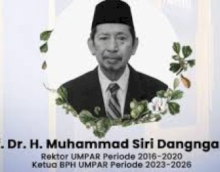 Guru Besar Umpar Wafat, Wali Kota Tasming Hamid Sampaikan Duka Mendalam