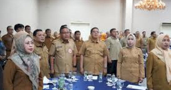 Bappeda Makassar Jadi Penggerak SAKIP, Appi Tekankan Komitmen Kinerja SKPD