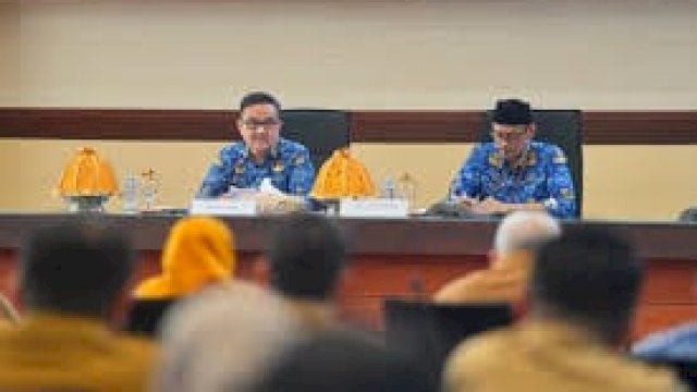 Sekda Sulsel Buka Musrenbang Penanggulangan Kemiskinan 2027
