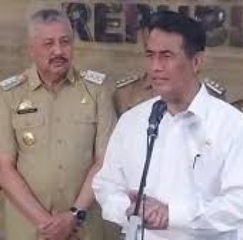 Antisipasi Kekeringan, Bupati Pinrang Pastikan Pertanian Tetap Terjaga