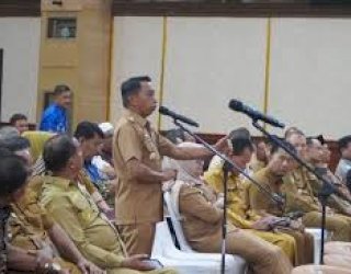Ikuti Rakornas, Bupati Sidrap Tegaskan Komitmen Jaga Produksi Pertanian di Tengah Ancaman Kekeringan