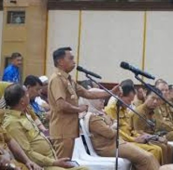 Ikuti Rakornas, Bupati Sidrap Tegaskan Komitmen Jaga Produksi Pertanian di Tengah Ancaman Kekeringan