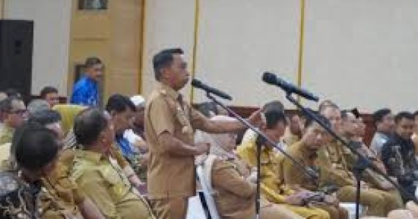 Ikuti Rakornas, Bupati Sidrap Tegaskan Komitmen Jaga Produksi Pertanian di Tengah Ancaman Kekeringan