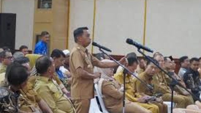 Ikuti Rakornas, Bupati Sidrap Tegaskan Komitmen Jaga Produksi Pertanian di Tengah Ancaman Kekeringan