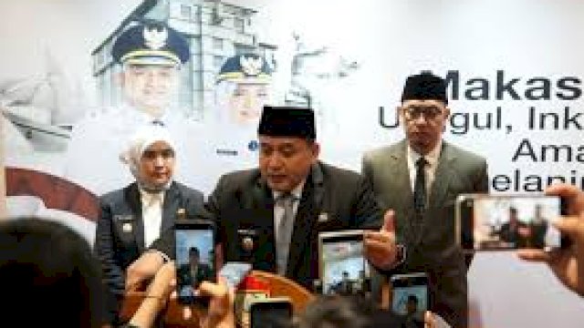 Wali Kota Munafri Siapkan Bantuan KUR untuk PKL, Bukti Penataan Kota Diimbangi Akses Modal