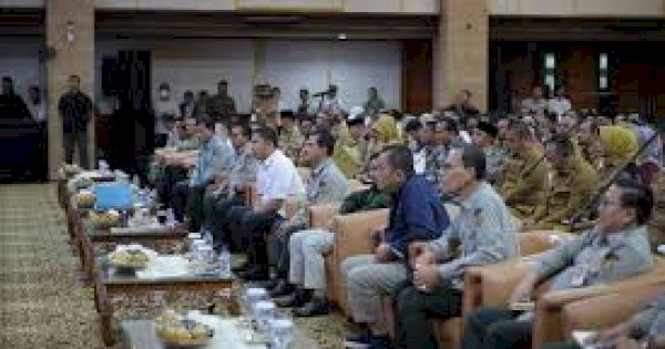 Bupati Luwu Timur Sinkronkan Kebijakan Pusat-Daerah Hadapi Ancaman Kekeringan 2026