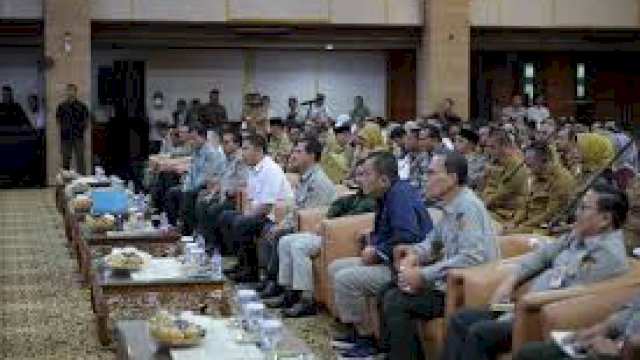 Bupati Luwu Timur Sinkronkan Kebijakan Pusat-Daerah Hadapi Ancaman Kekeringan 2026