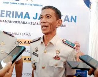 Kepala Rutan Pangkep Berganti, Rachmat Efendy Gantikan Irphan