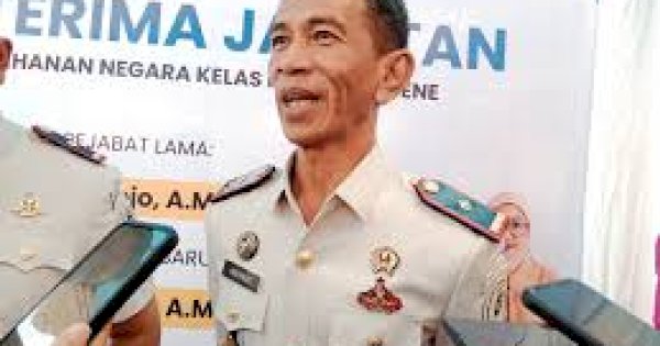 Kepala Rutan Pangkep Berganti, Rachmat Efendy Gantikan Irphan