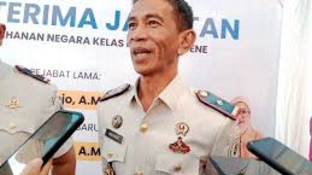 Kepala Rutan Pangkep Berganti, Rachmat Efendy Gantikan Irphan