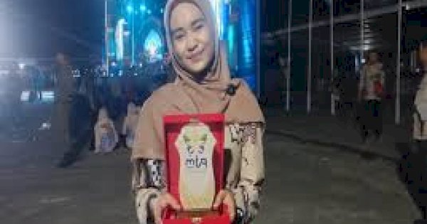 Nasywah Aqilah Shahib Harumkan Pangkep, Juara 1 KTIQ dan Siap ke MTQ Nasional