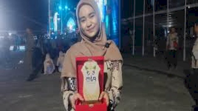 Nasywah Aqilah Shahib Harumkan Pangkep, Juara 1 KTIQ dan Siap ke MTQ Nasional