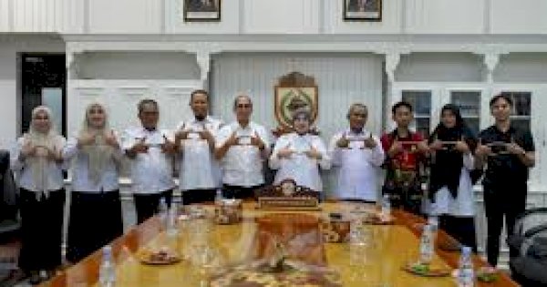 Wawali Makassar Terima Audiensi PJPH Sulsel, Perkuat Ekosistem Halal dan UMKM Naik Kelas