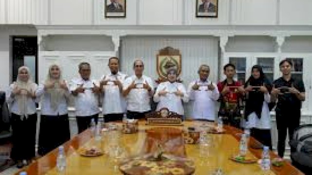 Wawali Makassar Terima Audiensi PJPH Sulsel, Perkuat Ekosistem Halal dan UMKM Naik Kelas