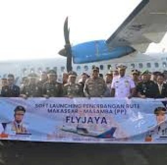Gubernur Sulsel Launching Rute Masamba&ndash;Makassar, Mobilitas Warga Kini Dipermudah