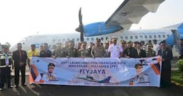 Gubernur Sulsel Launching Rute Masamba–Makassar, Mobilitas Warga Kini Dipermudah
