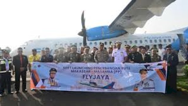 Gubernur Sulsel Launching Rute Masamba&ndash;Makassar, Mobilitas Warga Kini Dipermudah