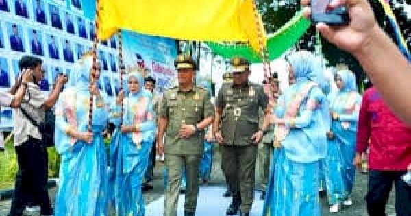 HUT ke-27 Lutra, Bupati Ibas Ajak Perkuat Kolaborasi Antarwilayah