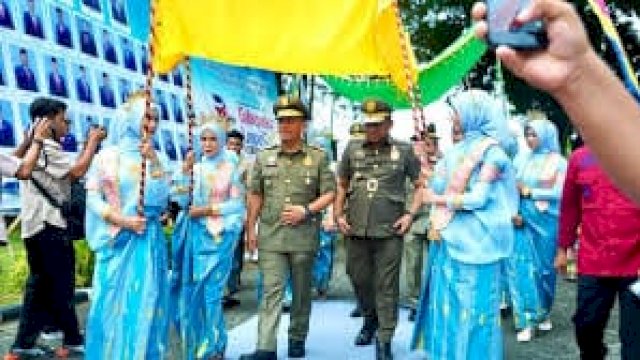HUT ke-27 Lutra, Bupati Ibas Ajak Perkuat Kolaborasi Antarwilayah