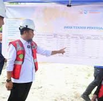 Gubernur Sulsel Groundbreaking Paket 4 MYP Irigasi, Dongkrak Produktivitas Pertanian di Luwu Raya