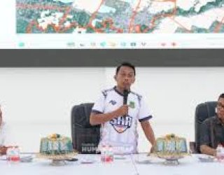 Bupati Sidrap Gerak Cepat, Usul Proyek Irigasi Besar dari APBN 2026