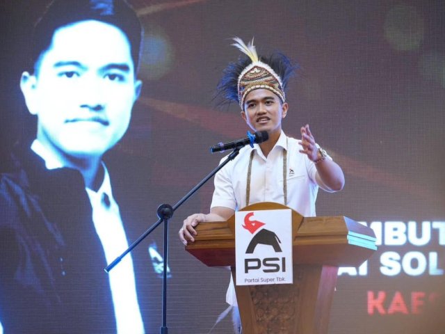 Kaesang Proyeksikan Paskalis Imadawa Jadi Gubernur Papua Selatan