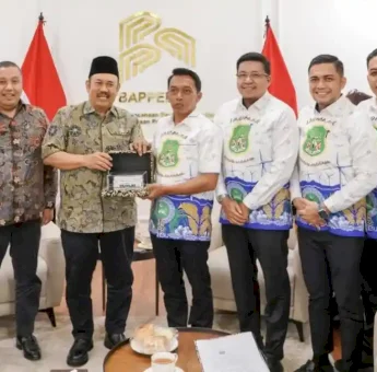 Syaharuddin Alrif Bawa Misi IP300 ke Bappenas, Sidrap Dibidik Jadi Lumbung Beras Nasional