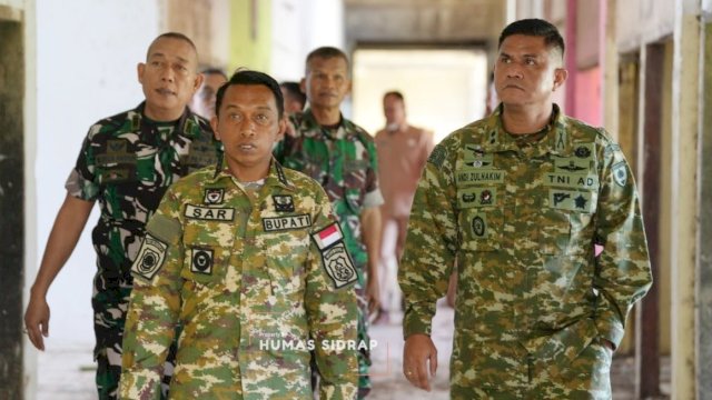 Bupati Sidrap Dukungan Penuh Pembentukan Brigif dan Yonif Teritorial Pembangunan