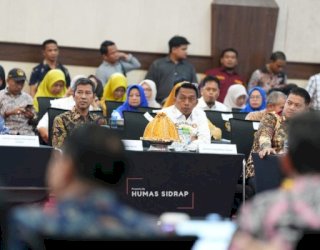 Ekonomi Sidrap Melesat 7,7 Persen, Bupati Syaharuddin Jamin Stok Pangan Aman Jelang Iduladha