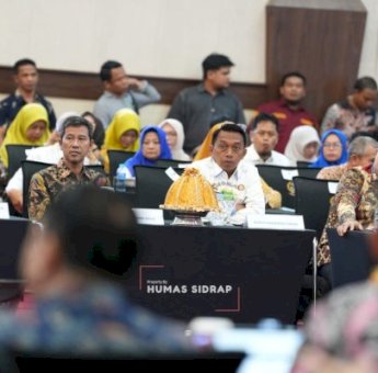 Ekonomi Sidrap Melesat 7,7 Persen, Bupati Syaharuddin Jamin Stok Pangan Aman Jelang Iduladha