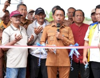 JIAT Hadir di Sidrap, Bupati Syaharuddin Alrif Dorong Petani Tanam Tiga Kali Setahun
