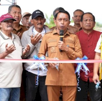 JIAT Hadir di Sidrap, Bupati Syaharuddin Alrif Dorong Petani Tanam Tiga Kali Setahun