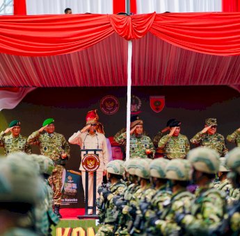 Sulsel Jadi Pilot Project Komcad ASN, Andi Sudirman: Kita Harus Jadi Contoh Daerah Lain