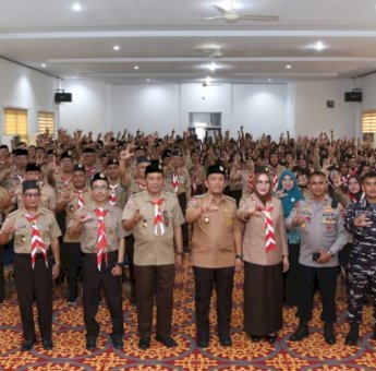 dr. Ani Nurbani Irwan Terpilih Pimpin Kwarcab Lutim