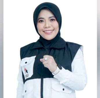 Di Bawah Komando Raisza Makis, PSI Pangkep Komitmen Perkuat Struktur hingga Tingkat Ranting