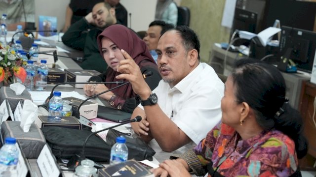 Anggota Komisi E DPRD Sulsel, Mahmud.