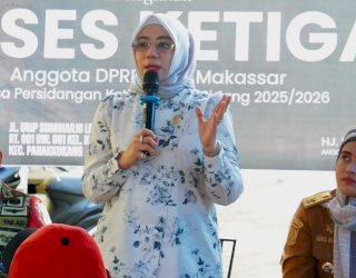 Rezki Ingatkan Warga soal Sampah, Lampu Jalan Lorong Juga Jadi Perhatian