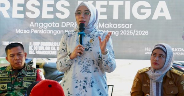 Rezki Ingatkan Warga soal Sampah, Lampu Jalan Lorong Juga Jadi Perhatian